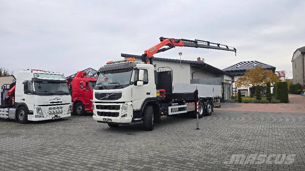 Volvo FM 330 6x2 PALFINGER PK 18002 Автомобильные краны