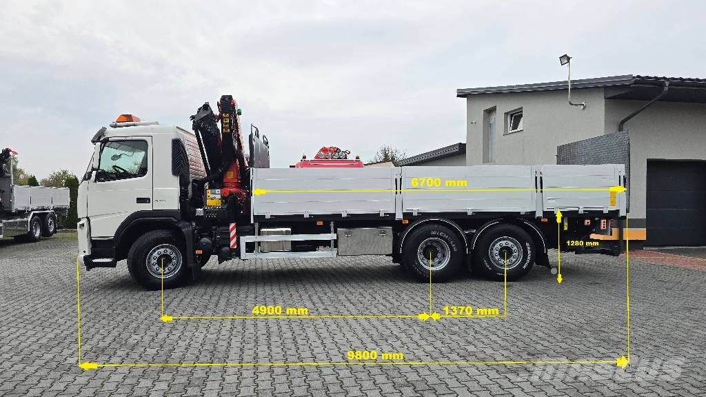 Volvo FM 330 6x2 PALFINGER PK 18002 Автомобильные краны