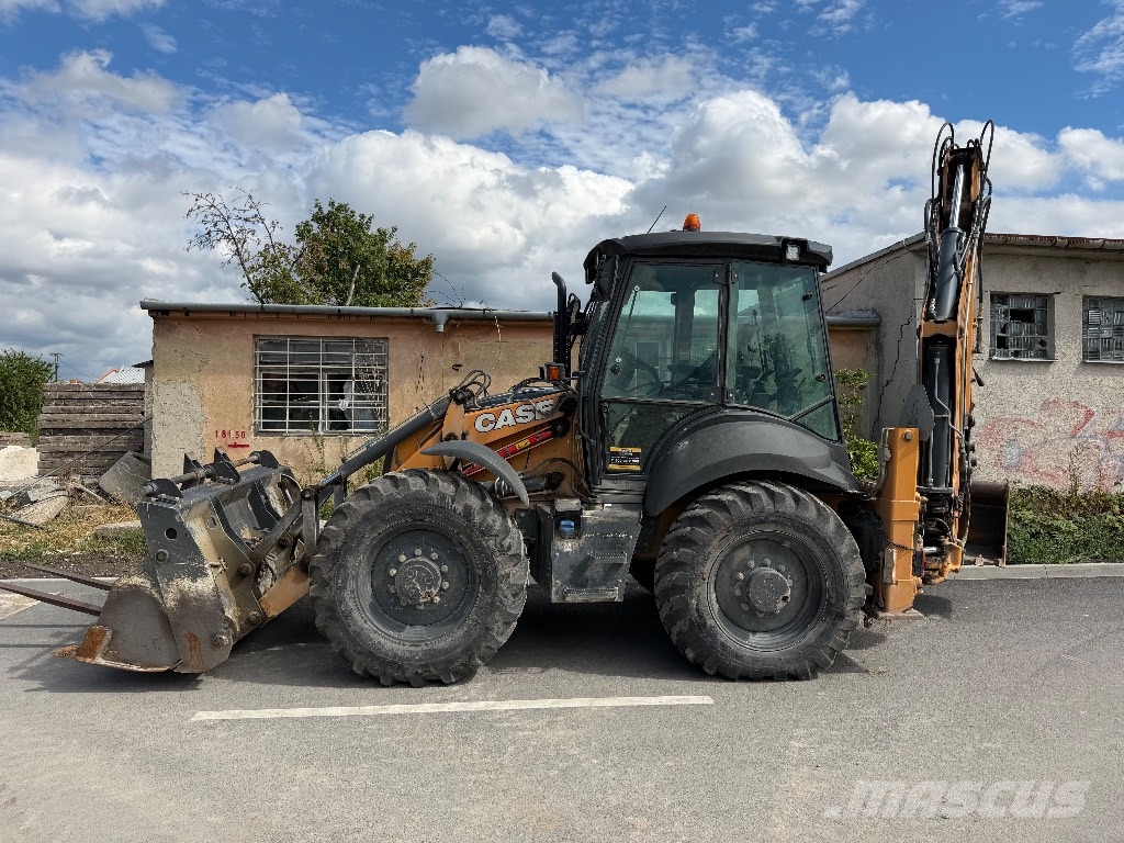 CASE 695 Εκσκαφείς Φορτωτές τύπου JCB