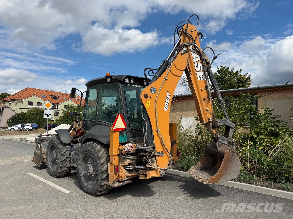CASE 695 Εκσκαφείς Φορτωτές τύπου JCB