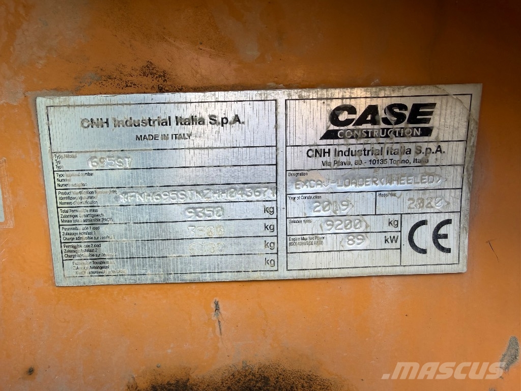 CASE 695 Εκσκαφείς Φορτωτές τύπου JCB
