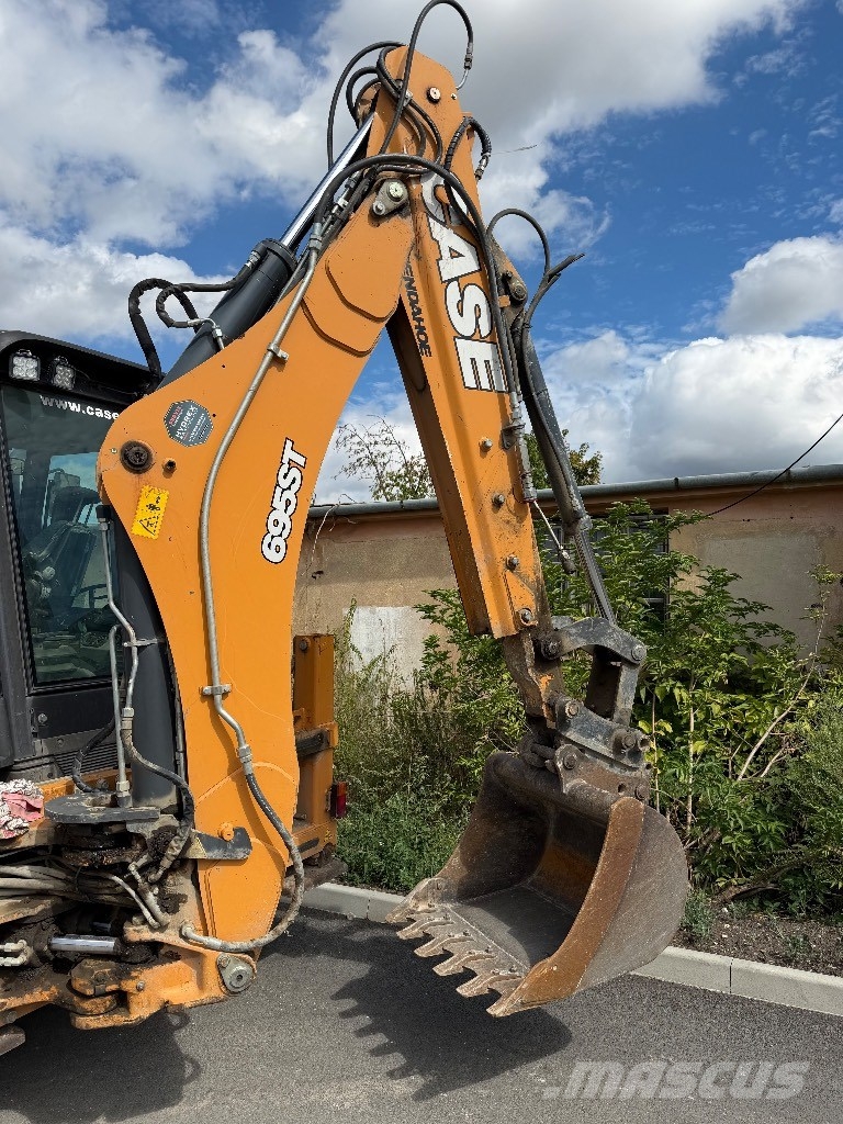 CASE 695 Εκσκαφείς Φορτωτές τύπου JCB