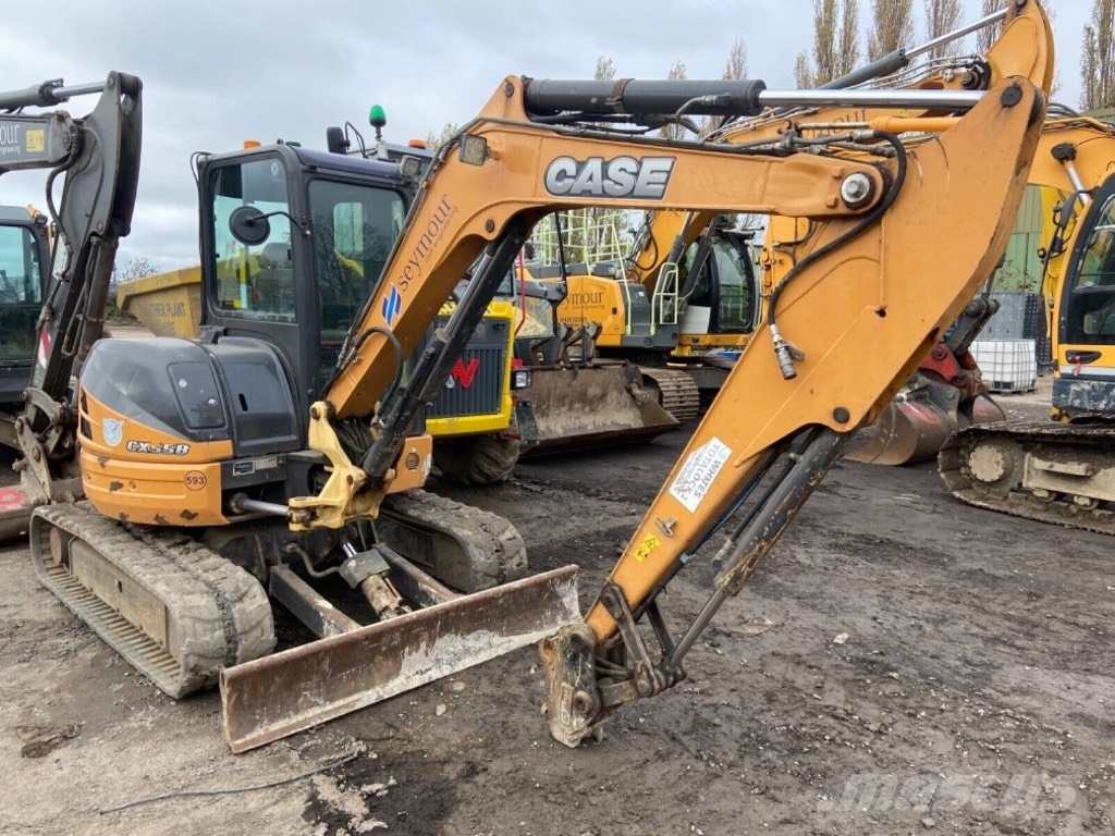 CASE CX 55 B Mini excavators < 7t (Mini diggers)