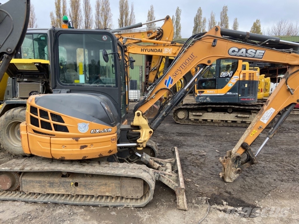 CASE CX 55 B Mini excavators < 7t (Mini diggers)