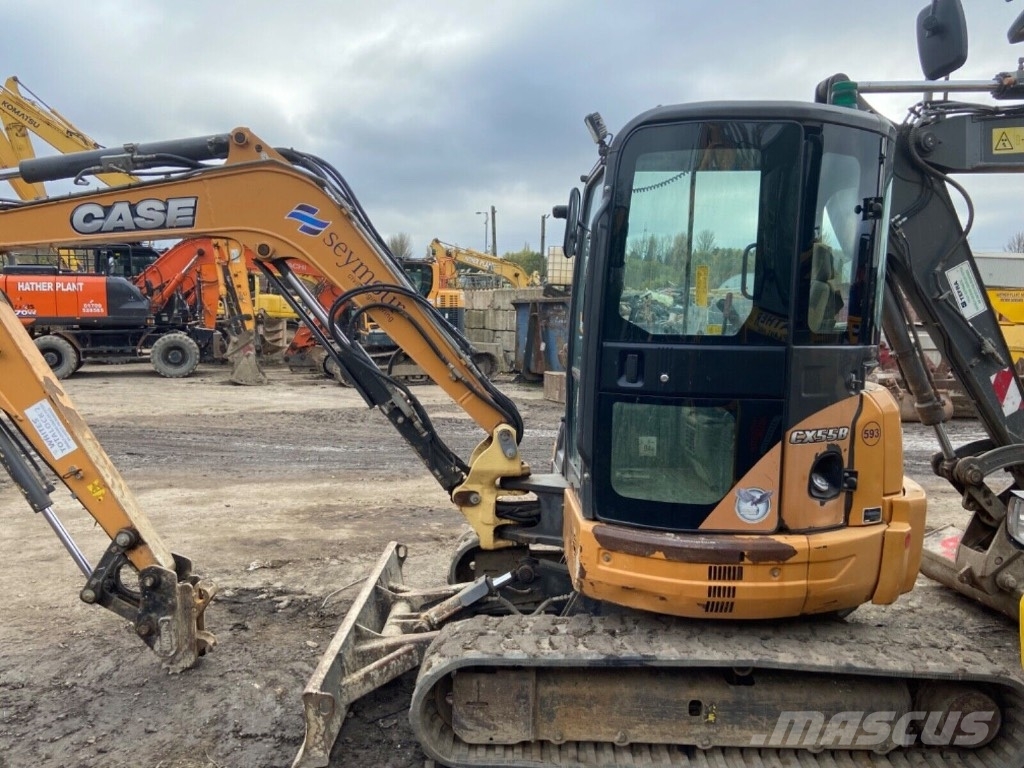 CASE CX 55 B Mini excavators < 7t (Mini diggers)
