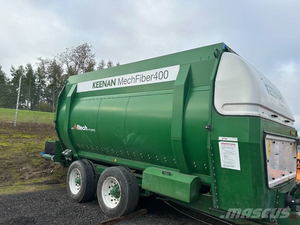 Keenan Mech-Fiber 400 Mengvoedermachines