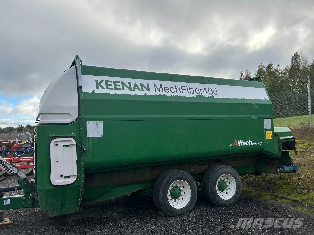 Keenan Mech-Fiber 400 Mengvoedermachines