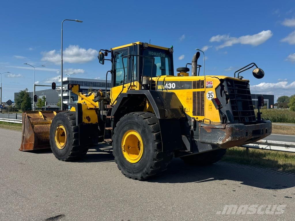 Komatsu WA430-6 Фронтальные погрузчики