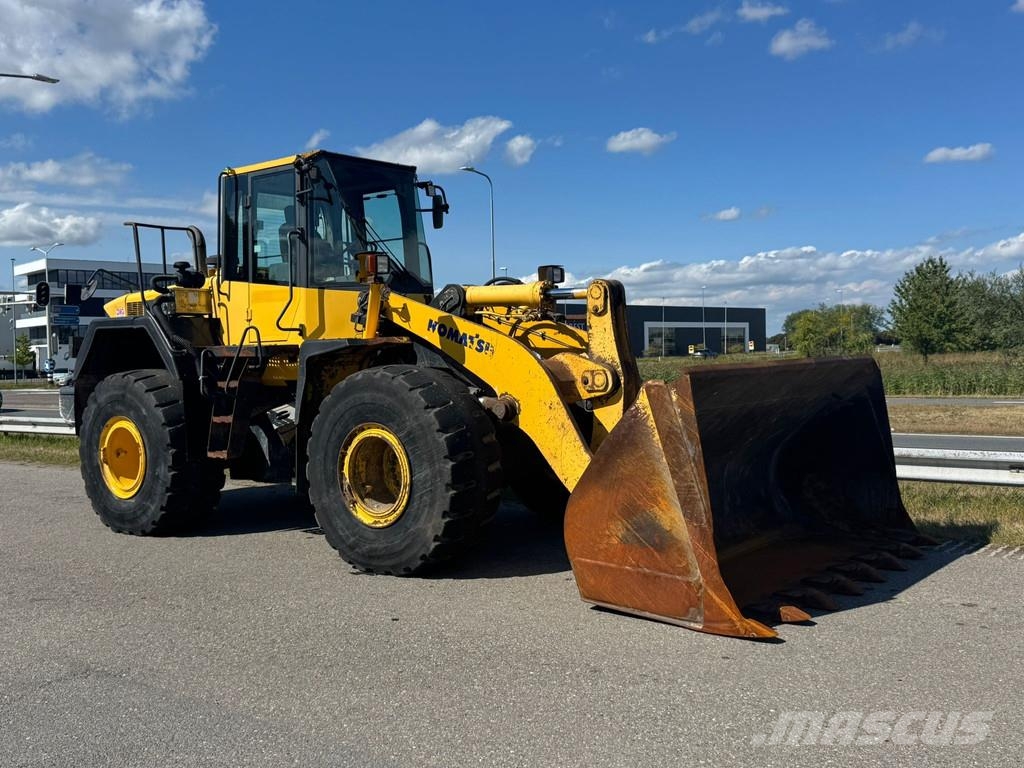 Komatsu WA430-6 Фронтальные погрузчики