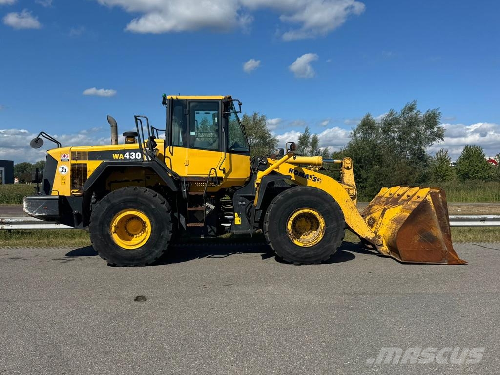 Komatsu WA430-6 Фронтальные погрузчики