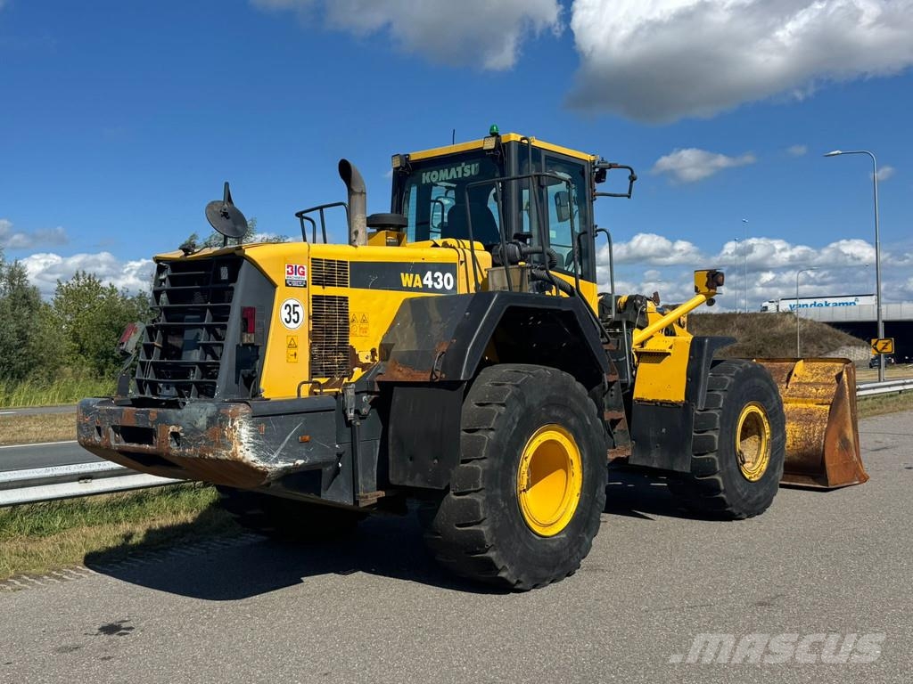 Komatsu WA430-6 Фронтальные погрузчики