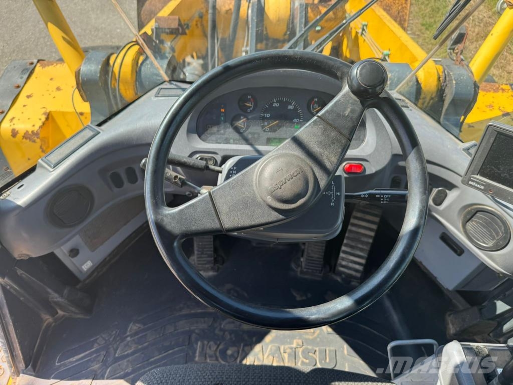 Komatsu WA430-6 Фронтальные погрузчики