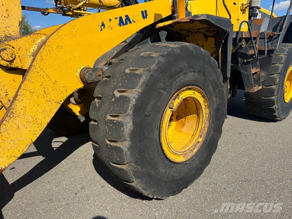 Komatsu WA430-6 Фронтальные погрузчики
