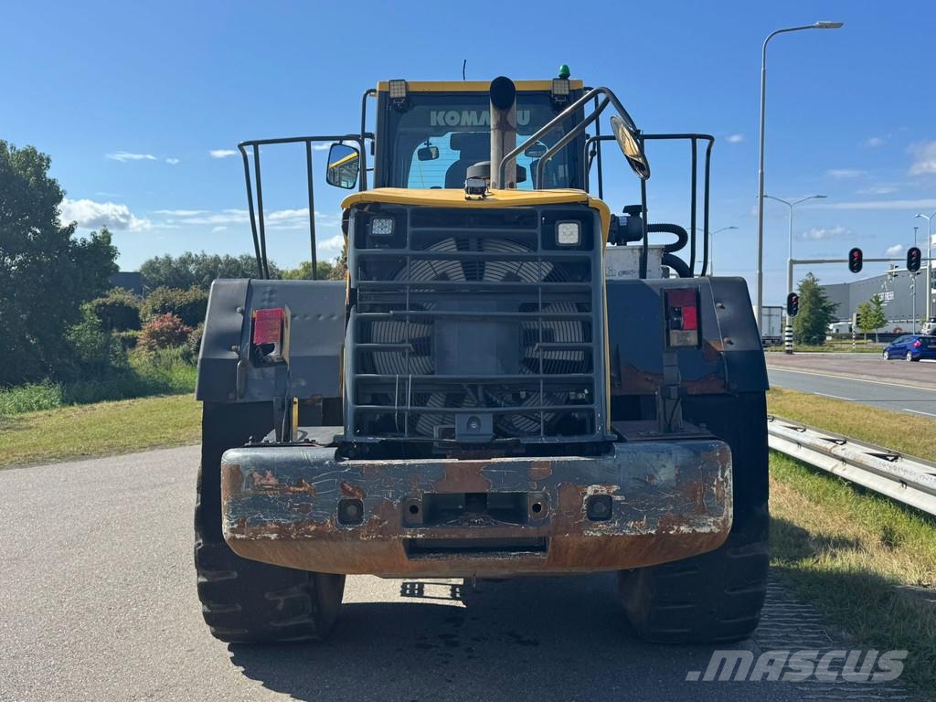 Komatsu WA430-6 Фронтальные погрузчики