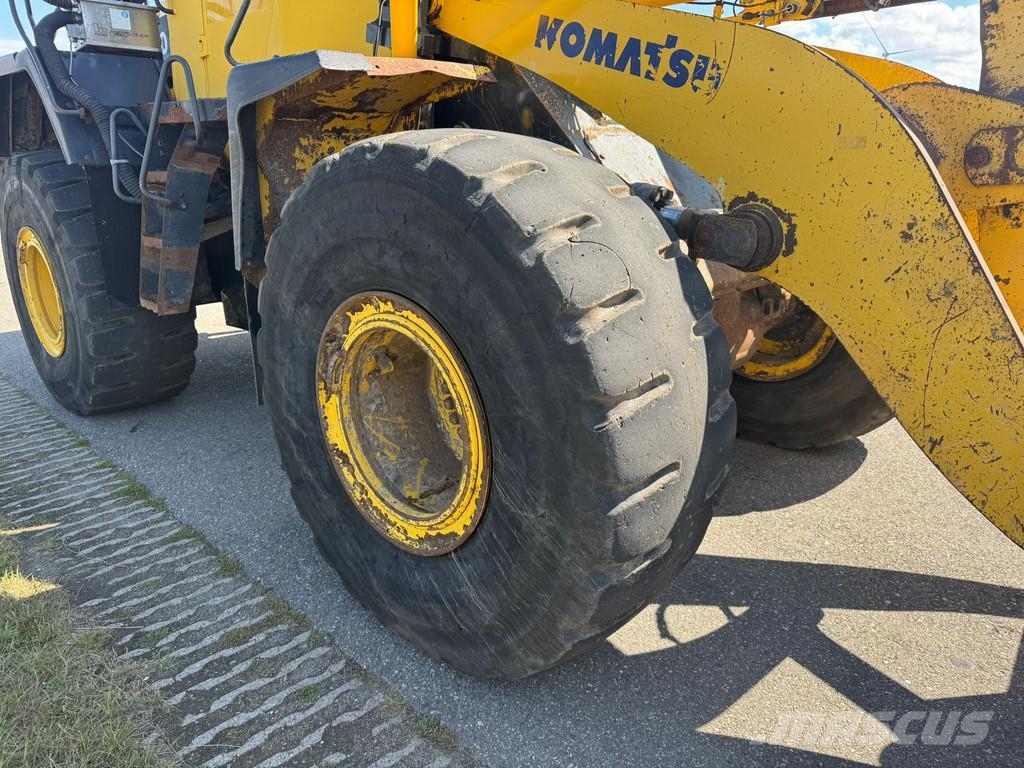 Komatsu WA430-6 Фронтальные погрузчики