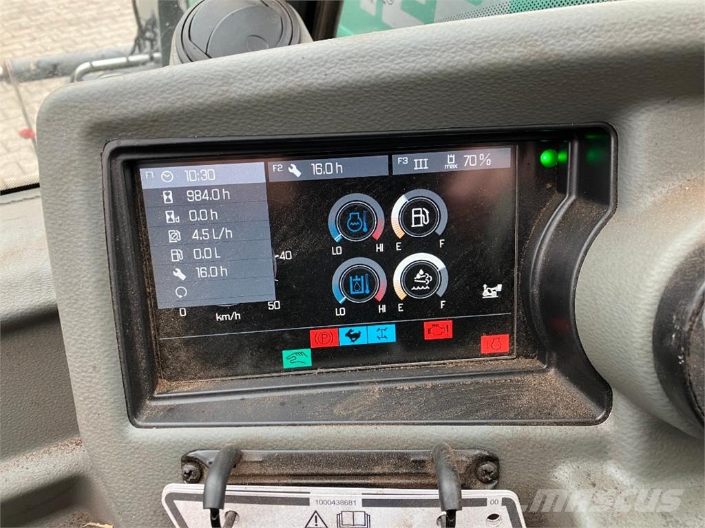 Kramer KT357 Τηλεσκοπικοί ανυψωτές