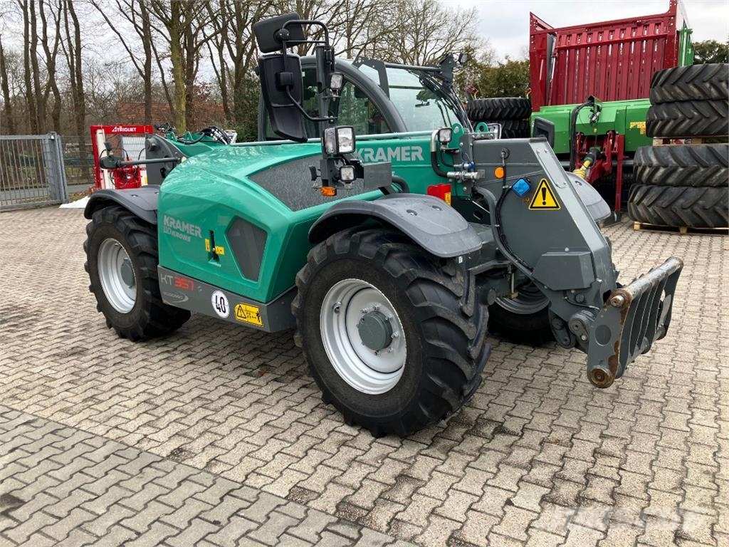 Kramer KT357 Τηλεσκοπικοί ανυψωτές