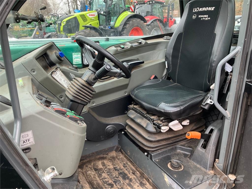 Kramer KT357 Τηλεσκοπικοί ανυψωτές