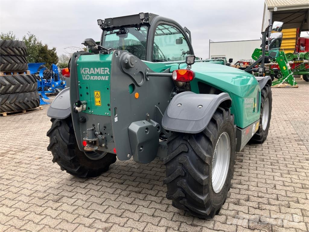 Kramer KT357 Τηλεσκοπικοί ανυψωτές