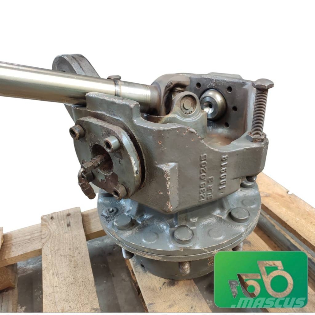 Claas Scorpion 732 Steering knuckle Hub reduction gear 1238.0205 传动装置