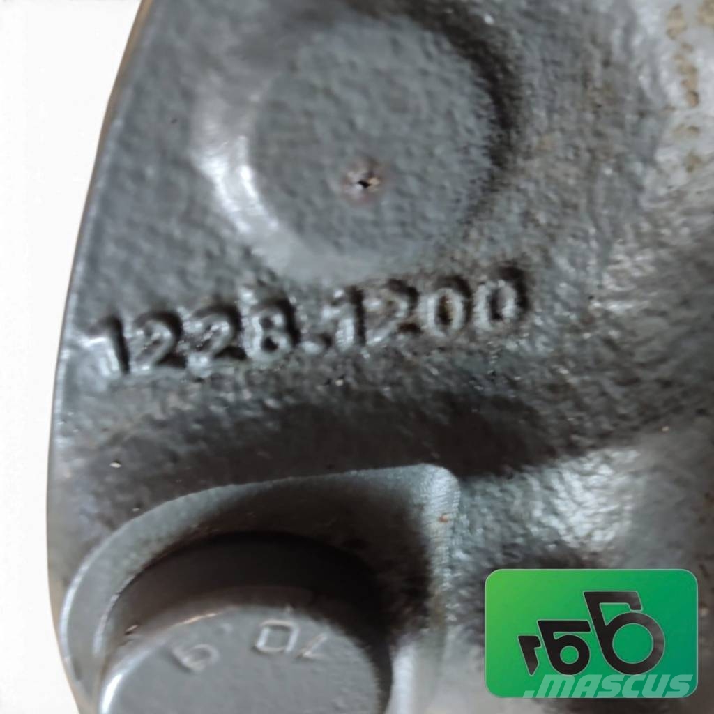 Claas Scorpion 732 Steering knuckle Hub reduction gear 1238.0205 传动装置