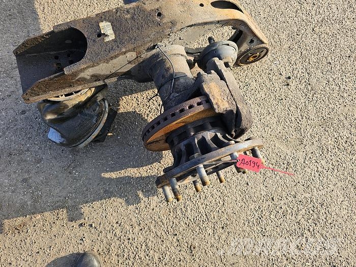 SAF SKRB9019W| TRAILER AXLE 9 TON | DISC. Tengelyek