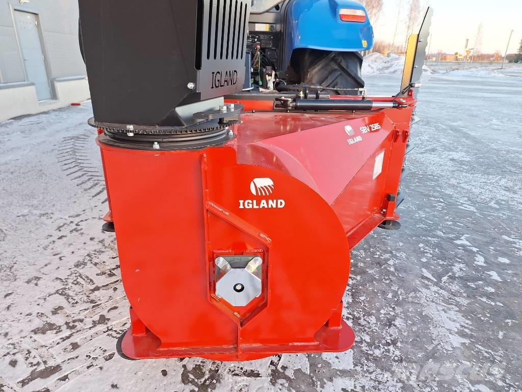 Igland Lumilinko SBV 2528 Dezapezitoare