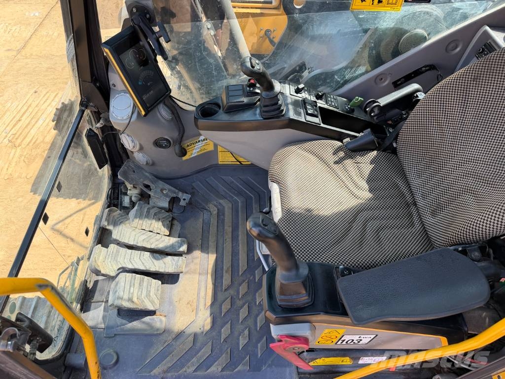 Volvo EC300EL trimble gcs900 engcon rotortilt 3x bucke Excavadoras sobre orugas