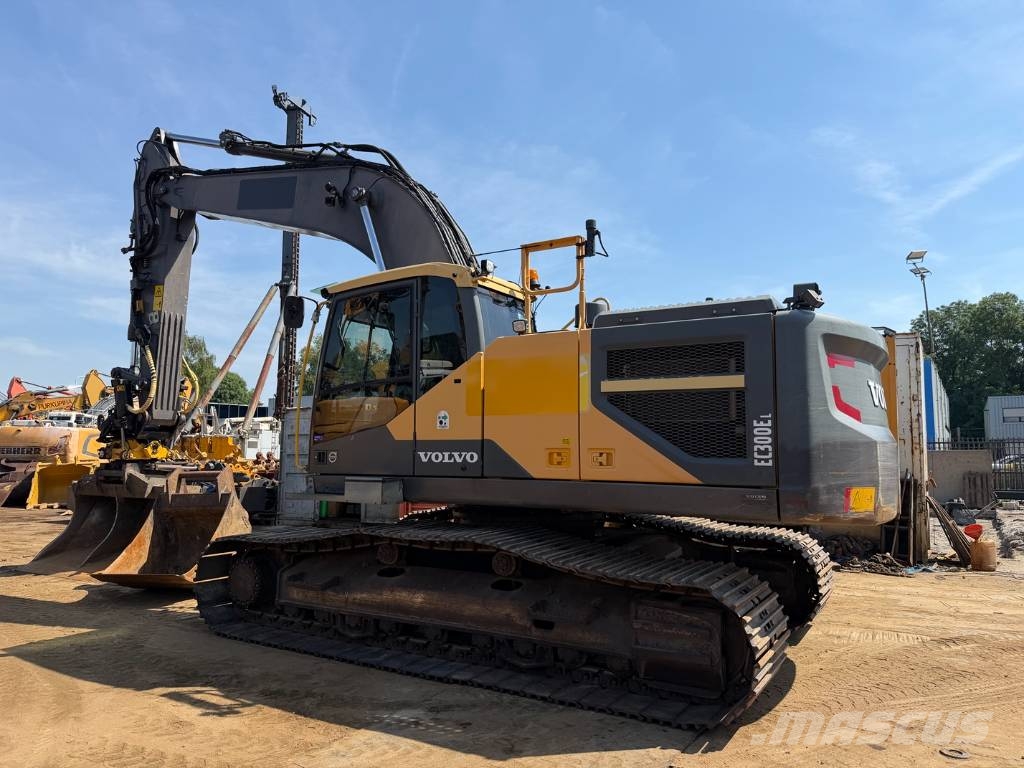 Volvo EC300EL trimble gcs900 engcon rotortilt 3x bucke Excavadoras sobre orugas