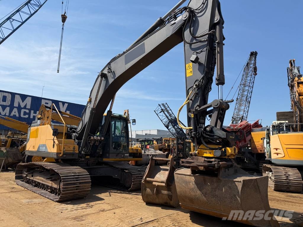 Volvo EC300EL trimble gcs900 engcon rotortilt 3x bucke Excavadoras sobre orugas