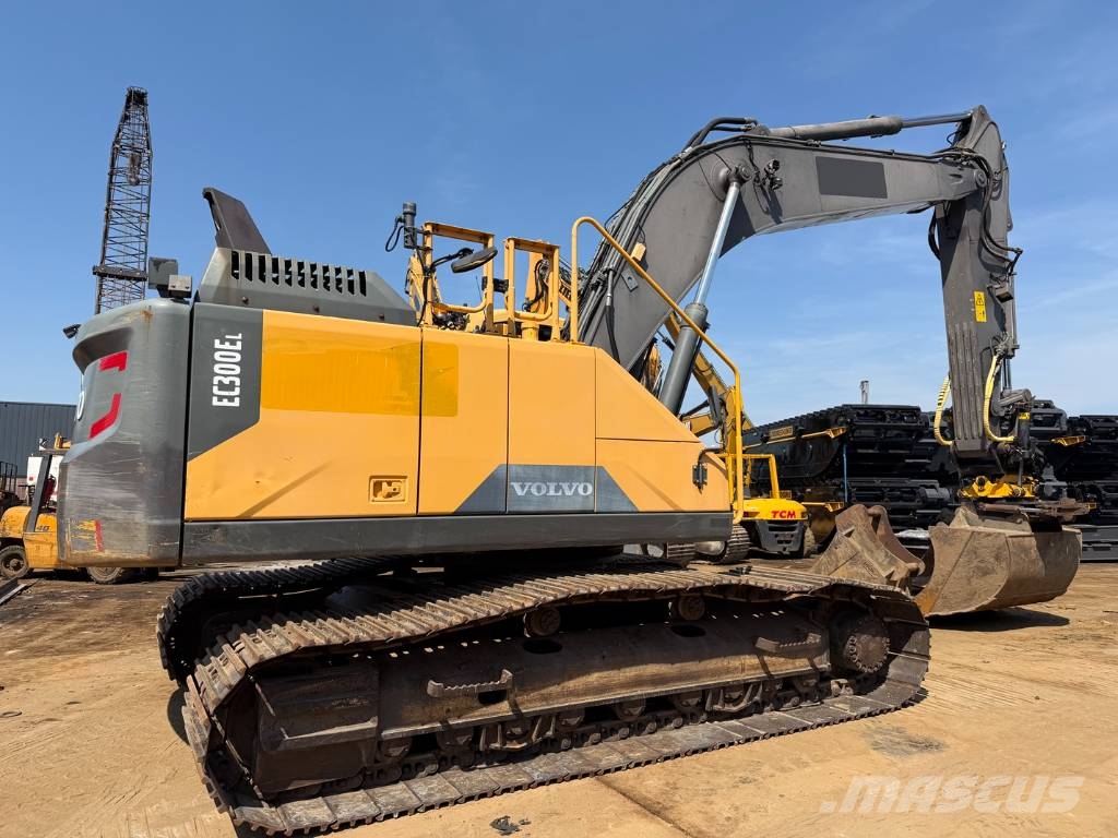 Volvo EC300EL trimble gcs900 engcon rotortilt 3x bucke Excavadoras sobre orugas