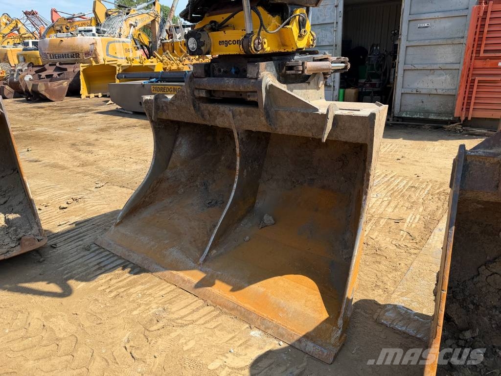Volvo EC300EL trimble gcs900 engcon rotortilt 3x bucke Excavadoras sobre orugas