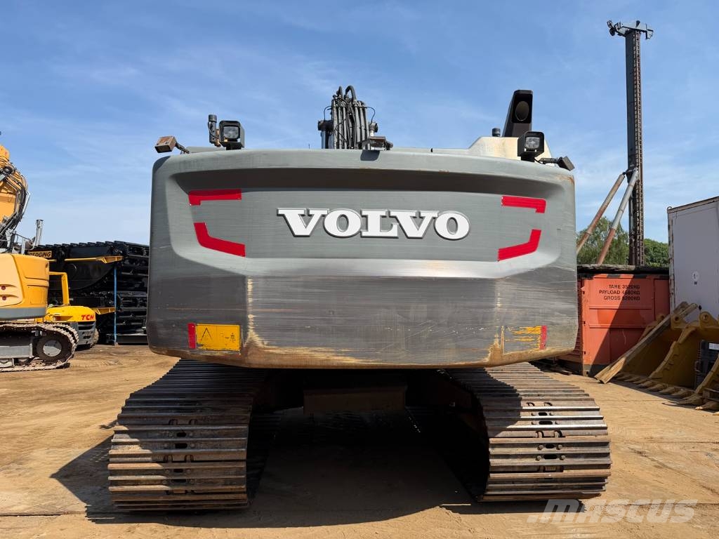 Volvo EC300EL trimble gcs900 engcon rotortilt 3x bucke Excavadoras sobre orugas