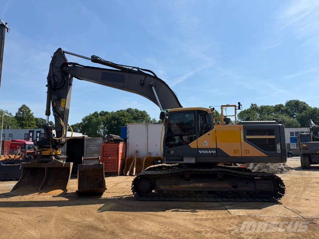Volvo EC300EL trimble gcs900 engcon rotortilt 3x bucke Excavadoras sobre orugas