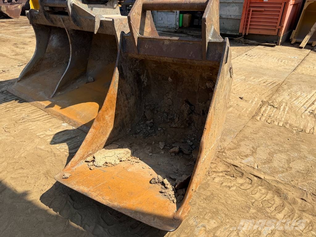 Volvo EC300EL trimble gcs900 engcon rotortilt 3x bucke Excavadoras sobre orugas