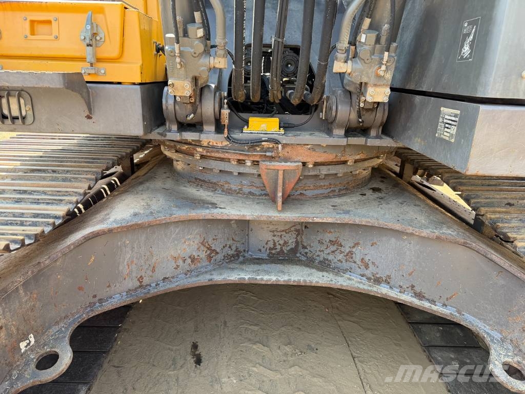 Volvo EC300EL trimble gcs900 engcon rotortilt 3x bucke Excavadoras sobre orugas