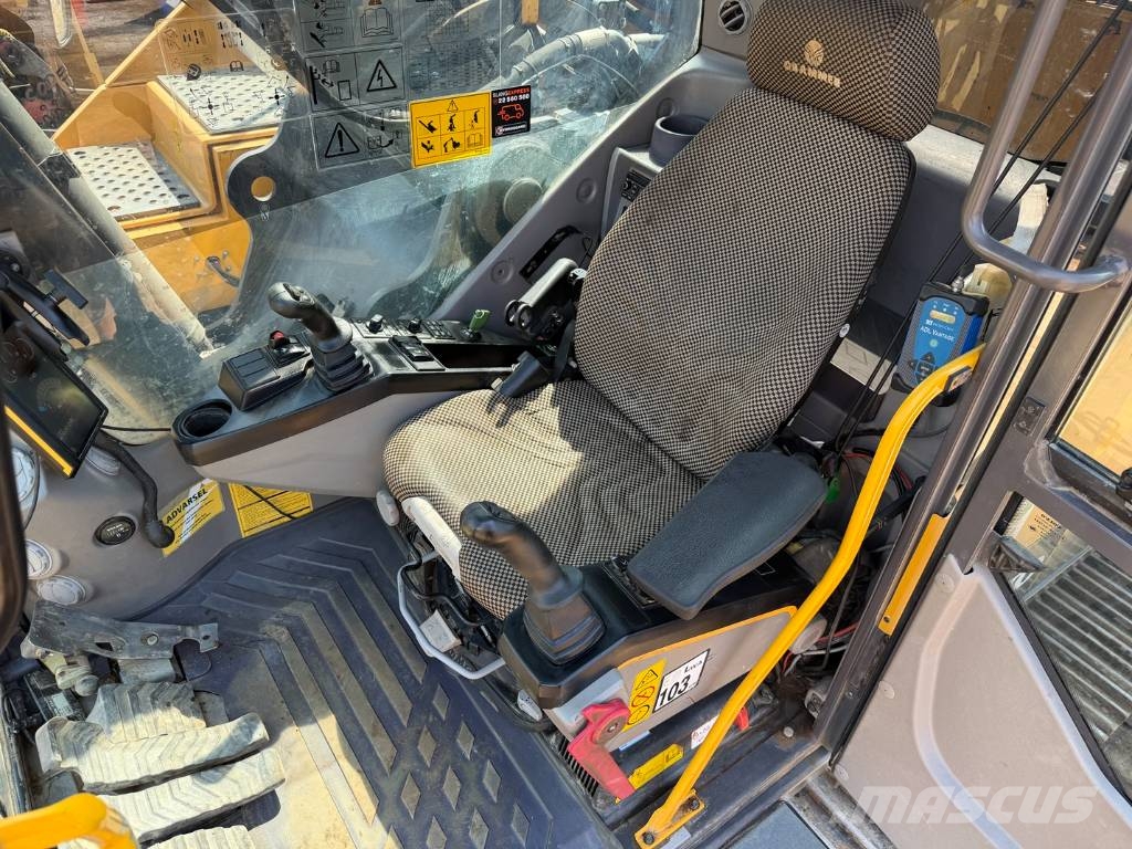 Volvo EC300EL trimble gcs900 engcon rotortilt 3x bucke Excavadoras sobre orugas