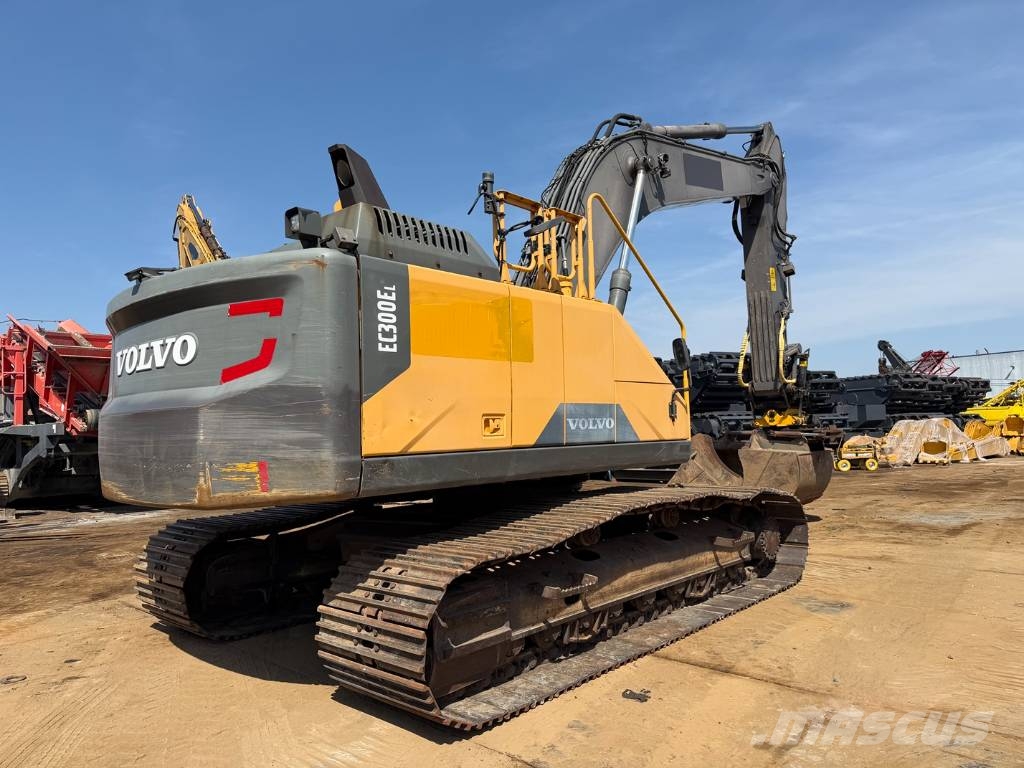Volvo EC300EL trimble gcs900 engcon rotortilt 3x bucke Excavadoras sobre orugas