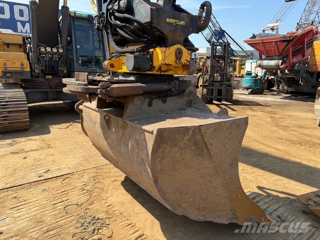 Volvo EC300EL trimble gcs900 engcon rotortilt 3x bucke Excavadoras sobre orugas