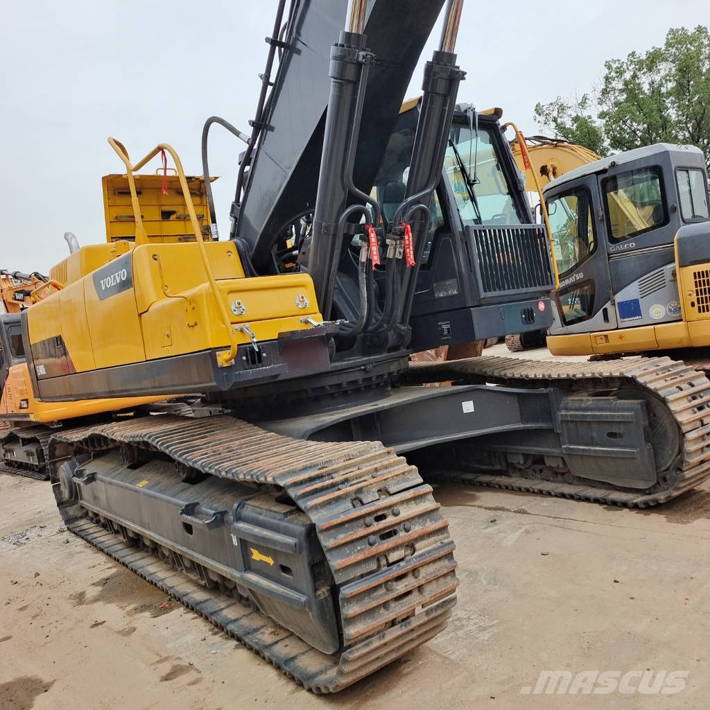 Volvo EC480DL - China Largest Supplier Escavatori cingolati