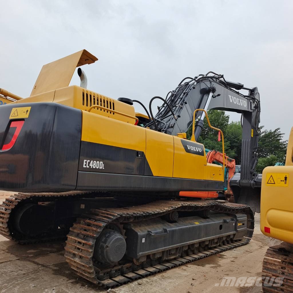 Volvo EC480DL - China Largest Supplier Escavatori cingolati