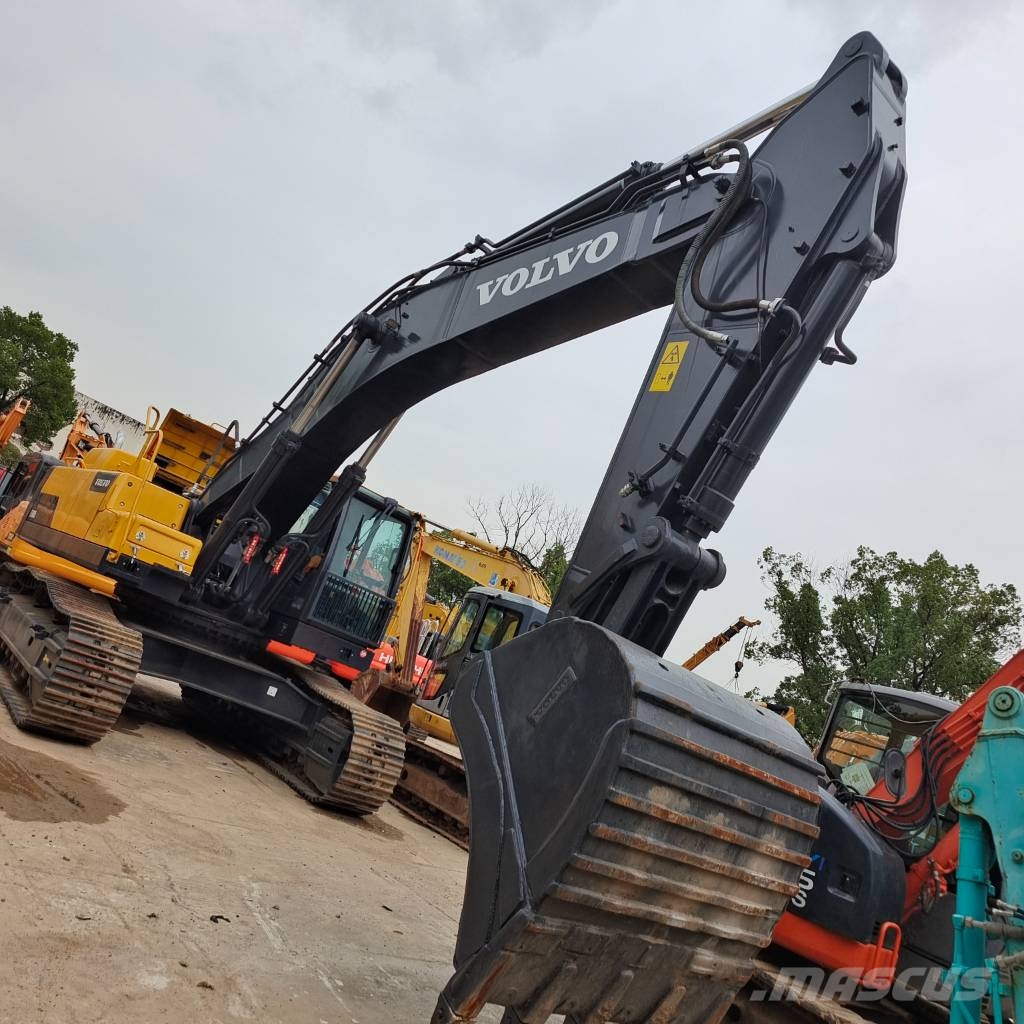 Volvo EC480DL - China Largest Supplier Escavatori cingolati