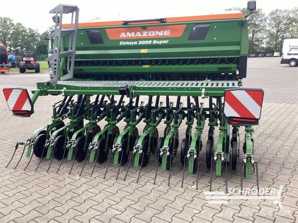 Amazone CATAYA 3000 SUPER Сівалки