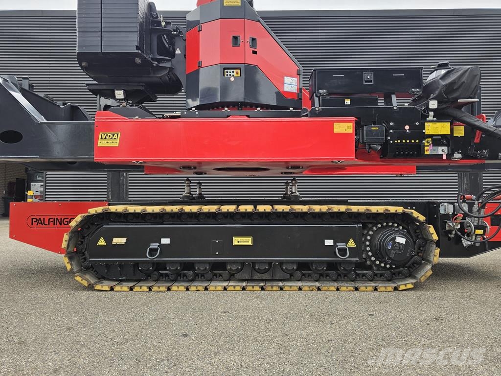 Palfinger CRAWLER PCC 115.002 - 115 tm / WINCH / WORKBASKET Camiones grúa