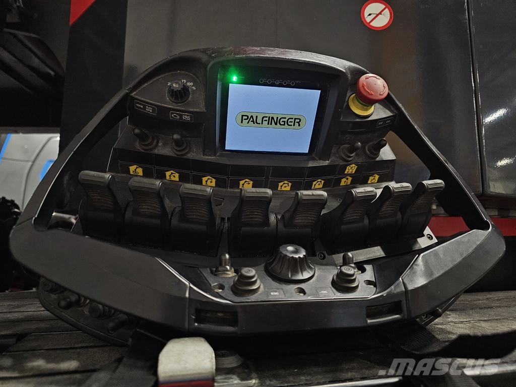 Palfinger CRAWLER PCC 115.002 - 115 tm / WINCH / WORKBASKET Camiones grúa