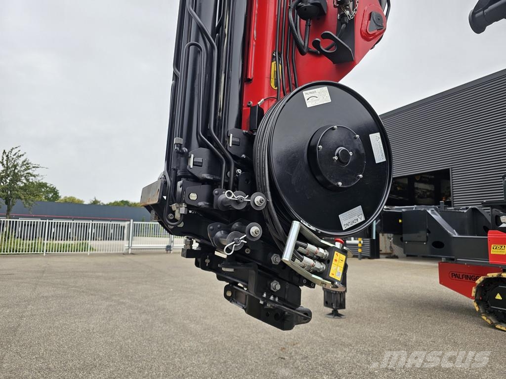 Palfinger CRAWLER PCC 115.002 - 115 tm / WINCH / WORKBASKET Camiones grúa