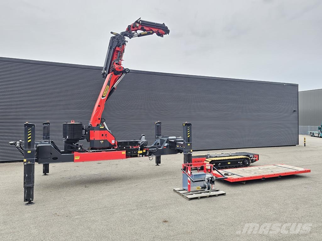 Palfinger CRAWLER PCC 115.002 - 115 tm / WINCH / WORKBASKET Camiones grúa