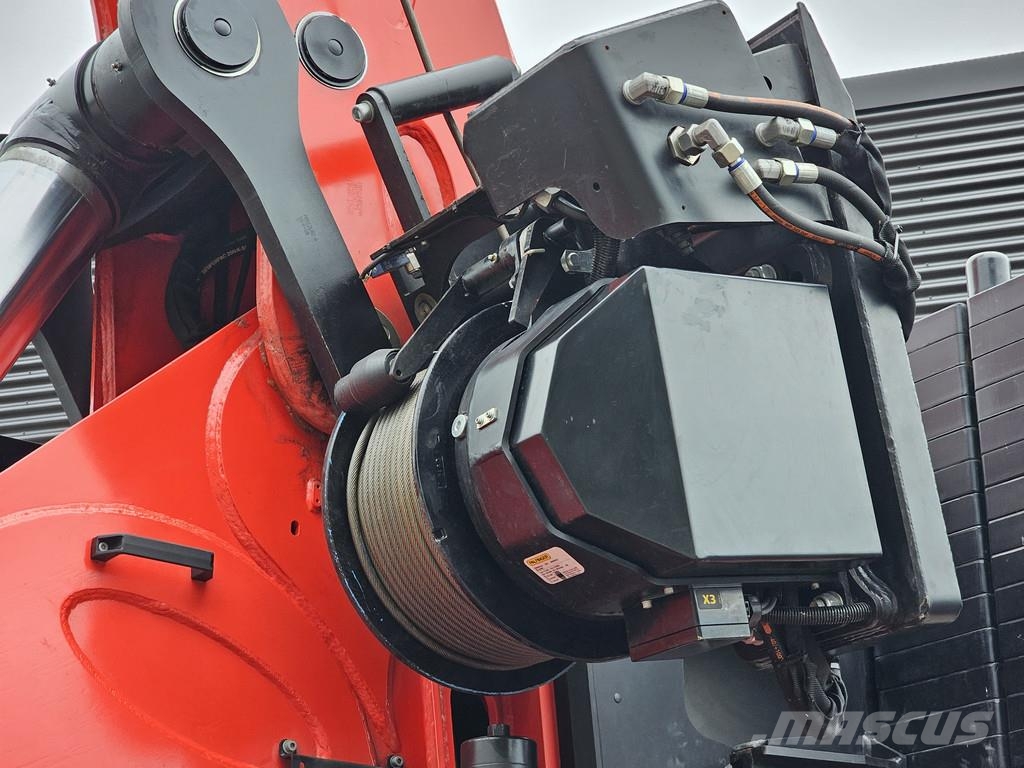 Palfinger CRAWLER PCC 115.002 - 115 tm / WINCH / WORKBASKET Camiones grúa