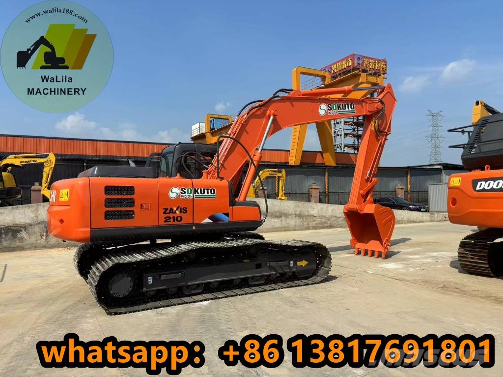 Hitachi ZX 210 H, 2022, China - Used crawler excavators - Mascus