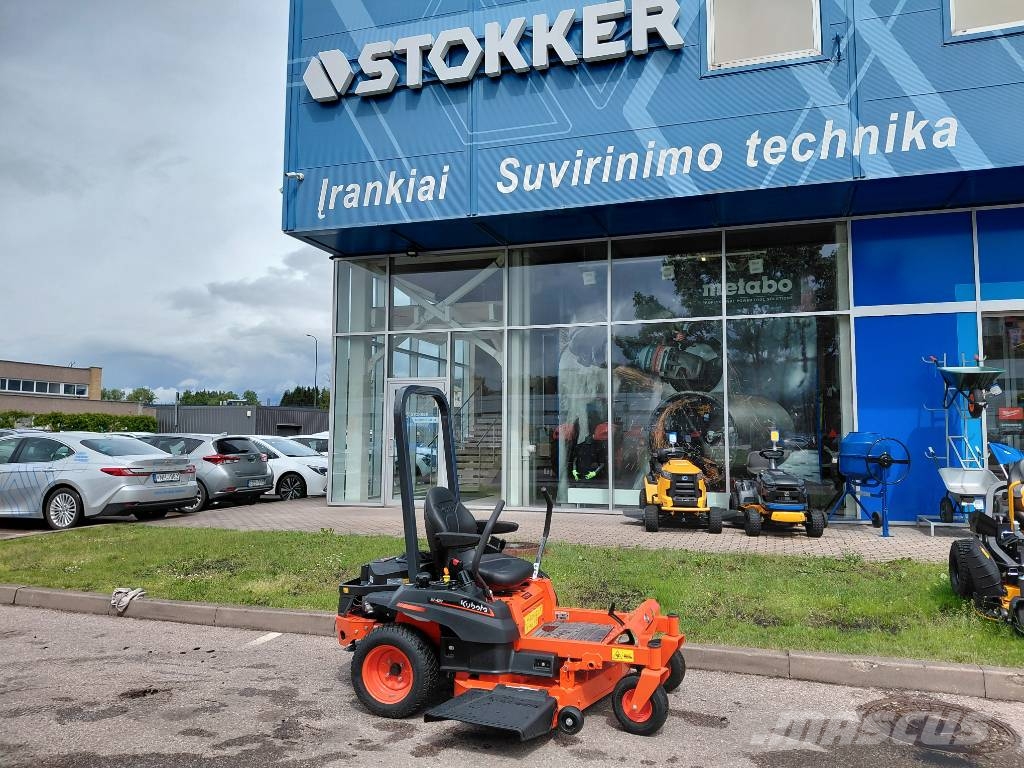 Kubota Z1-421 Zero-turn klippere